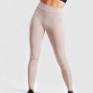 Laser cut tights-taupe